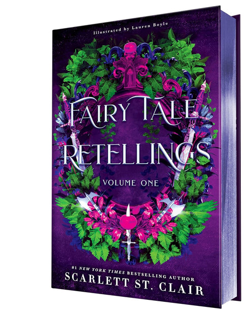 FAIRY TALE RETELLINGS, VOLUME 1 - ST. CLAIR. SCARLETT