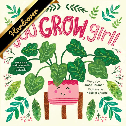 YOU GROW, GIRL! - ROSSNER, ROSE