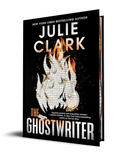 THE GHOSTWRITER - CLARK. JULIE
