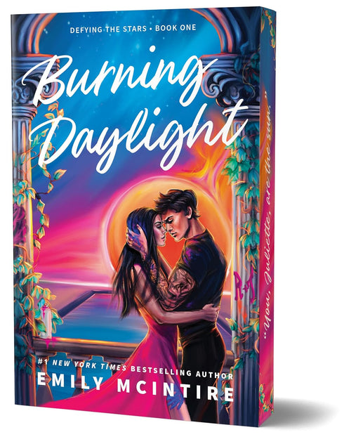 BURNING DAYLIGHT (DELUXE EDITION) - MCINTIRE. EMILY