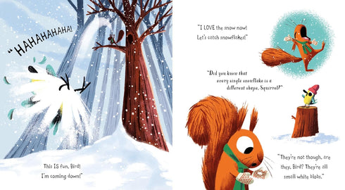 THE SNOW THIEF - HEMMING. ALICE; SLATER. NICOLA