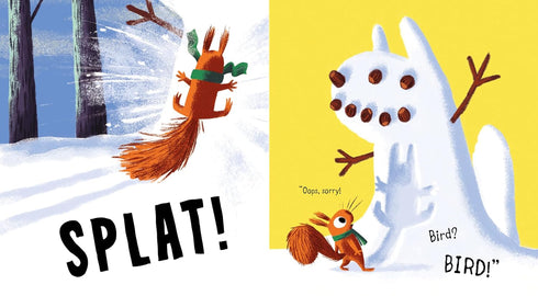 THE SNOW THIEF - HEMMING. ALICE; SLATER. NICOLA