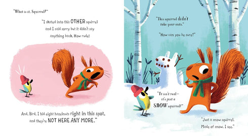 THE SNOW THIEF - HEMMING. ALICE; SLATER. NICOLA