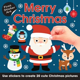 FIRST STICKER ART: MERRY CHRISTMAS - VARIOUS