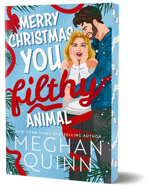 MERRY CHRISTMAS, YOU FILTHY ANIMAL (DELUXE EDITION) - QUINN. MEGHAN
