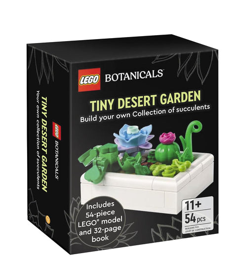 LEGO BOTANICALS: TINY DESERT GARDEN