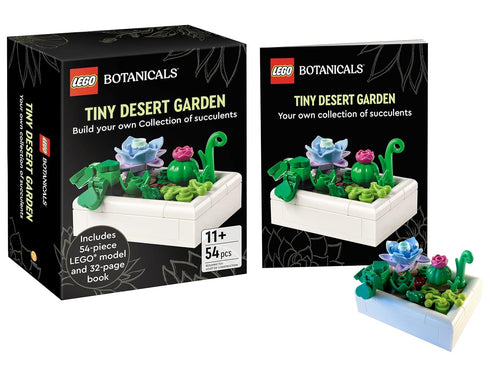 LEGO BOTANICALS: TINY DESERT GARDEN