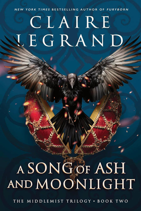 A SONG OF ASH AND MOONLIGHT (THE MIDDLEMIST TRILOGY #2) - LEGRAND. CLAIRE