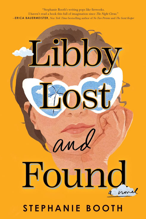 LIBBY LOST AND FOUND - BOOTH. STEPHANIE