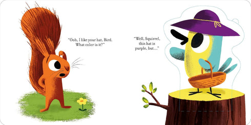 A LEAF THIEF BOOK: WHAT COLOR IS IT? - HEMMING. ALICE; SLATER. NICOLA