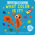 A LEAF THIEF BOOK: WHAT COLOR IS IT? - HEMMING. ALICE; SLATER. NICOLA