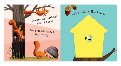 WHERE'S THE LEAF THIEF? - HEMMING. ALICE; SLATER. NICOLA