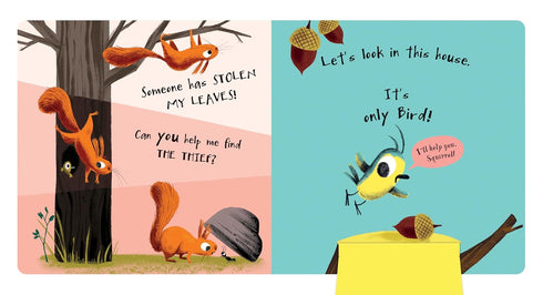 WHERE'S THE LEAF THIEF? - HEMMING. ALICE; SLATER. NICOLA