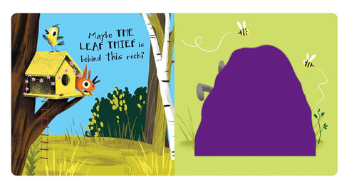 WHERE'S THE LEAF THIEF? - HEMMING. ALICE; SLATER. NICOLA