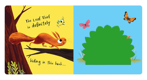 WHERE'S THE LEAF THIEF? - HEMMING. ALICE; SLATER. NICOLA