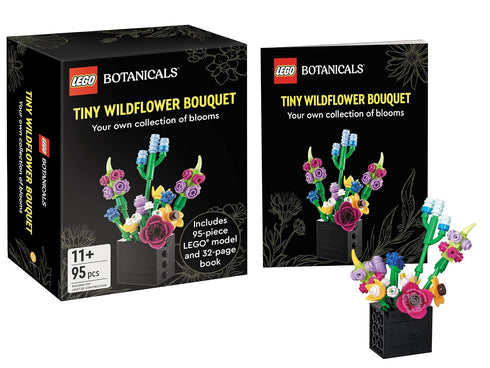 LEGO BOTANICALS: TINY WILDFLOWER BOQUET