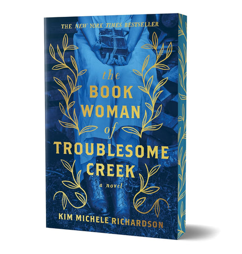 THE BOOKWOMAN OF TROUBLESOME CREEK (DELUXE EDITION) - RICHARDSON. KIM MICHELE