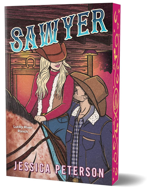 SAWYER (LUCKY RIVER RANCH #3) (DELUXE EDITION) - PETERSON. JESSICA