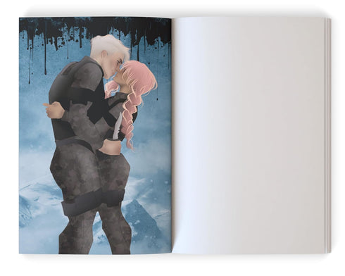 YOUR KNIFE, MY HEART (DARK FORCES #1) (DELUXE EDITION) - MORONOVA. K.M.