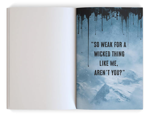 YOUR KNIFE, MY HEART (DARK FORCES #1) (DELUXE EDITION) - MORONOVA. K.M.