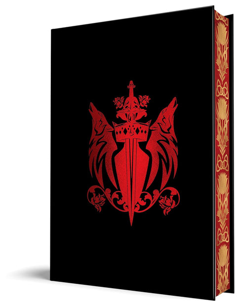 THE WOLF KING (WOLF KING #1) (DELUXE EDITION) - PALPHREYMAN. LAUREN