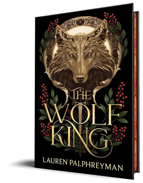 THE WOLF KING (WOLF KING #1) (DELUXE EDITION) - PALPHREYMAN. LAUREN
