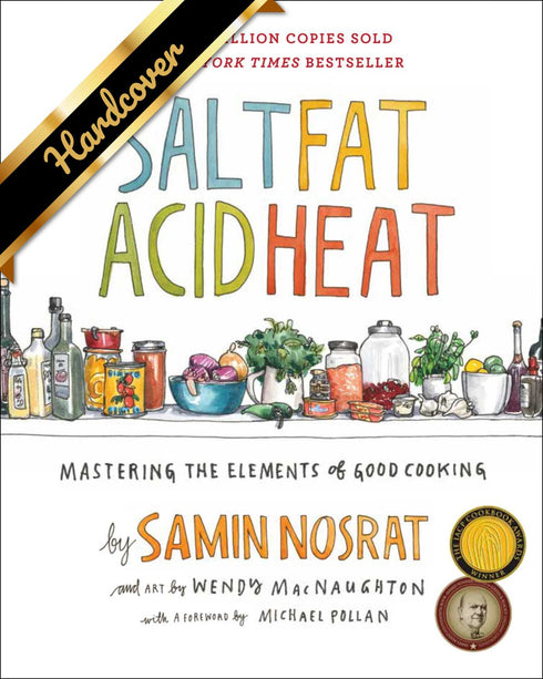 SALT, FAT, ACID, HEAT - NOSRAT. SAMIN