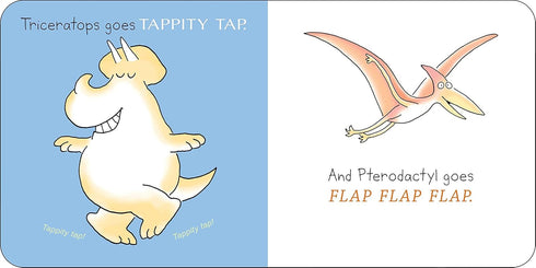 DINOSAUR DANCE! Board book