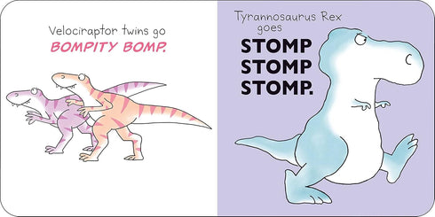 DINOSAUR DANCE! Board book