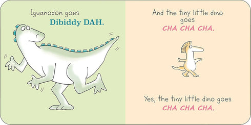 DINOSAUR DANCE! Board book