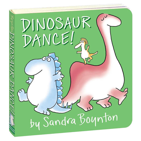 DINOSAUR DANCE! Board book