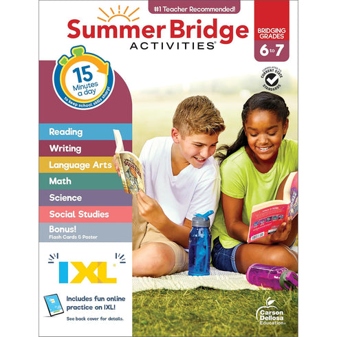Summer Bridge Activities, 6-7