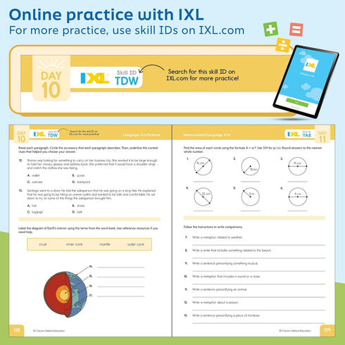 Summer Bridge Activities, 6-7