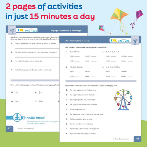 Summer Bridge Activities, 6-7