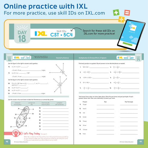 Summer Bridge Activities, 7-8