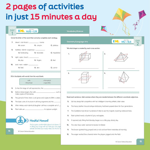 Summer Bridge Activities, 7-8