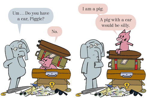 AN ELEPHANT & PIGGIE BIGGIE! - WILLEMS. MO