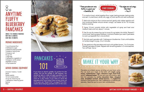 COMPLETE COOKBOOK FOR YOUNG CHEFS - AMERICA'S TEST KITCHEN - COOKBOOK