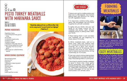 COMPLETE COOKBOOK FOR YOUNG CHEFS - AMERICA'S TEST KITCHEN - COOKBOOK