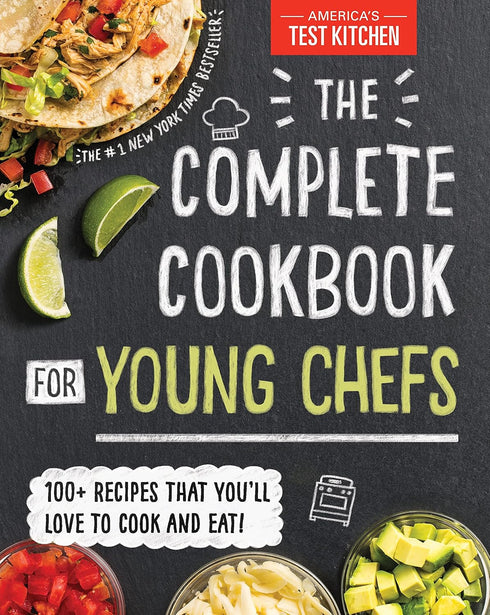 COMPLETE COOKBOOK FOR YOUNG CHEFS - AMERICA'S TEST KITCHEN - COOKBOOK