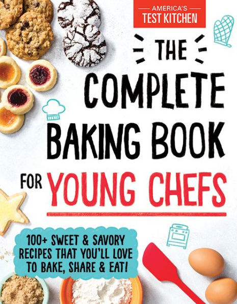 THE COMPLETE BAKING BOOK FOR YOUNG CHEFS - COOKBOOK