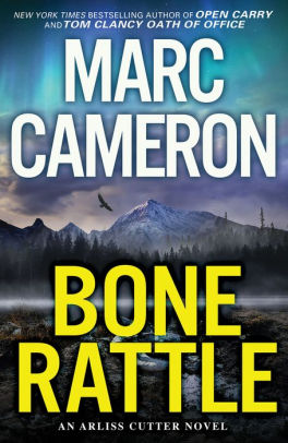 BONE RATTLE: A RIVETING NOVEL OF SUSPENSE - CAMERON. MARC