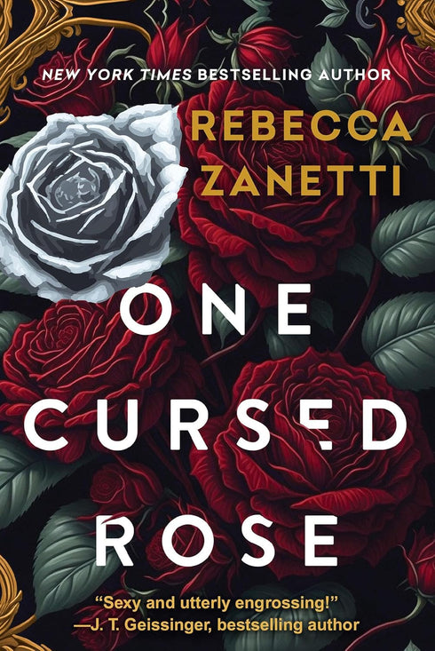 ONE CURSED ROSE - ZANETTI. REBECCA