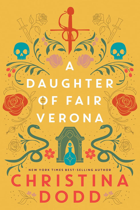 A DAUGHTER OF FAIR VERONA - DODD. CHRISTINA