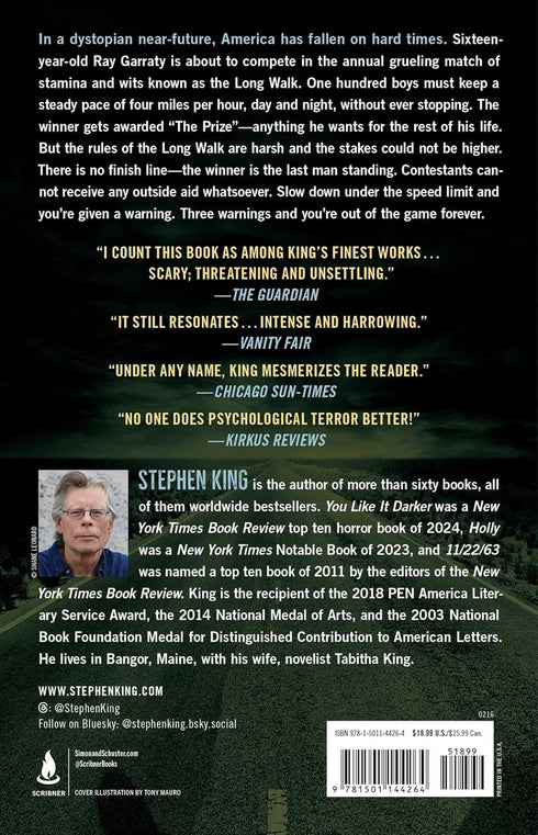 THE LONG WALK - KING. STEPHEN