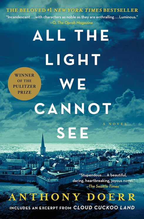 ALL THE LIGHT WE CANNOT SEE - DOERR. ANTHONY