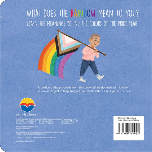 WE ARE THE RAINBOW!: THE COLORS OF PRIDE - WINSLOW. CLAIRE