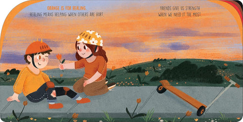 WE ARE THE RAINBOW!: THE COLORS OF PRIDE - WINSLOW. CLAIRE