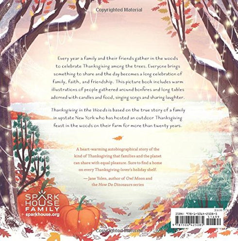 THANKSGIVING IN THE WOODS - ALSDURF. PHYLLIS ; LOVLIE. JENNY