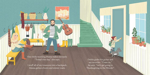 THANKSGIVING IN THE WOODS - ALSDURF. PHYLLIS ; LOVLIE. JENNY